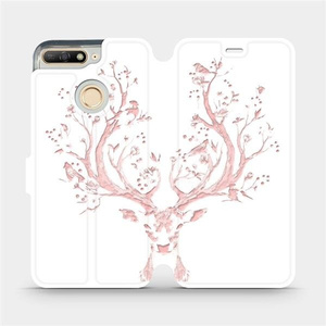 Etui do Huawei Honor 7A - wzór M007S