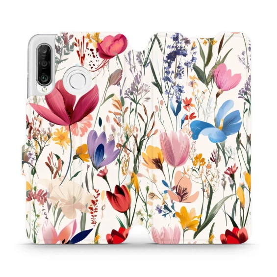 Etui do Huawei P30 Lite - wzór MP70S