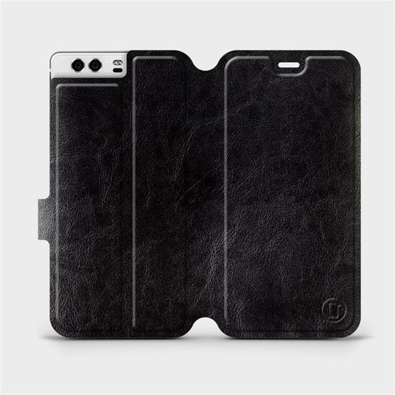 Etui do Huawei P10 - wzór Black&Orange