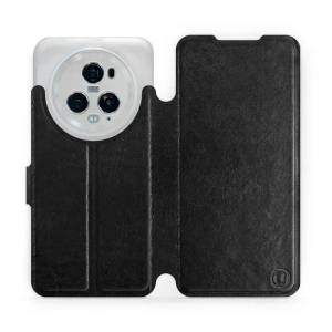 Etui do Huawei Honor Magic5 Pro 5G - wzór Black&Orange