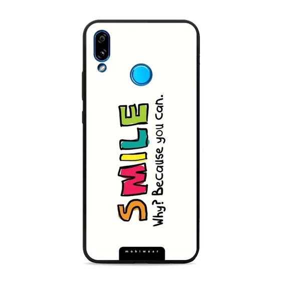 Etui Glossy Case do Huawei P20 Lite - wzór G073G