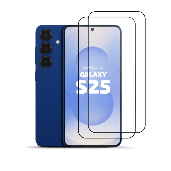 Zestaw 2x Matowe szkło hartowane 9H do Samsung Galaxy S25