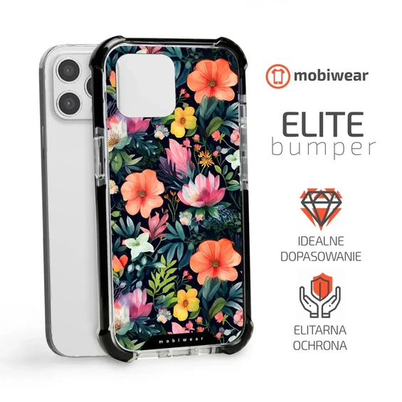 Etui MagSafe Elite Bumper Apple iPhone 12 Pro - wzór D009D