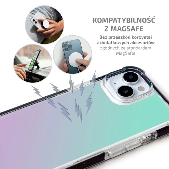 Etui MagSafe Elite Bumper Apple iPhone 15 Pro Max - wzór D034D