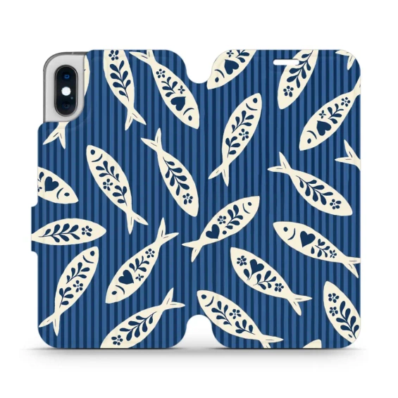 Etui do Apple iPhone X - wzór VP89S