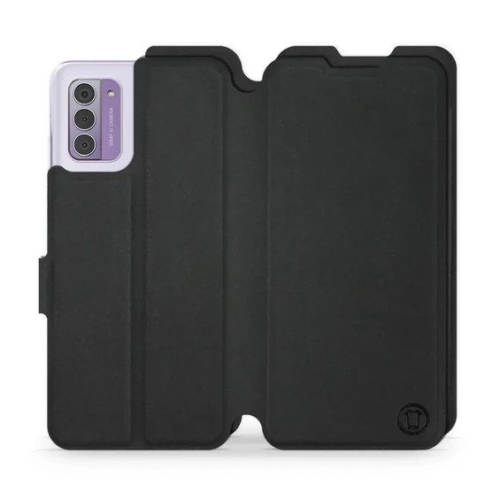 Etui Soft Touch do Nokia G42 - wzór Satynowa czerń
