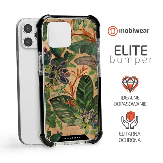 Etui MagSafe Elite Bumper Apple iPhone 12 Pro - wzór D013D