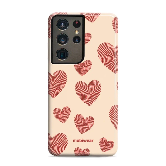 Etui Elite Pro do Samsung Galaxy S21 Ultra - wzór EP93E