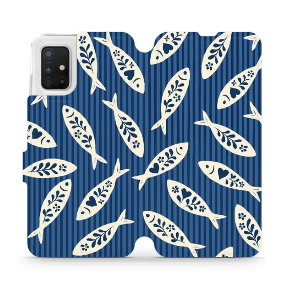 Etui do Samsung Galaxy A51 - wzór VP89S