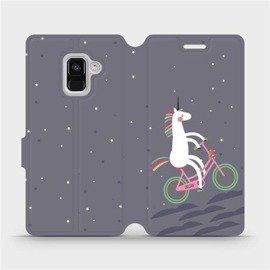 Etui do Samsung Galaxy A8 2018 - wzór V024P