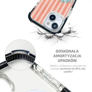 Etui MagSafe Elite Bumper Apple iPhone 15 Pro Max - wzór DP87D