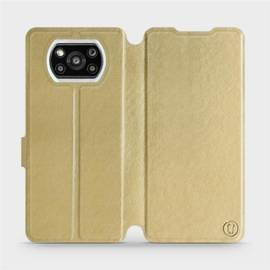 Etui do Xiaomi POCO X3 Pro - wzór Gold&Orange