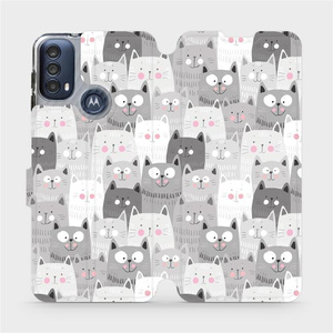 Etui do Motorola Moto E40 - wzór M099P