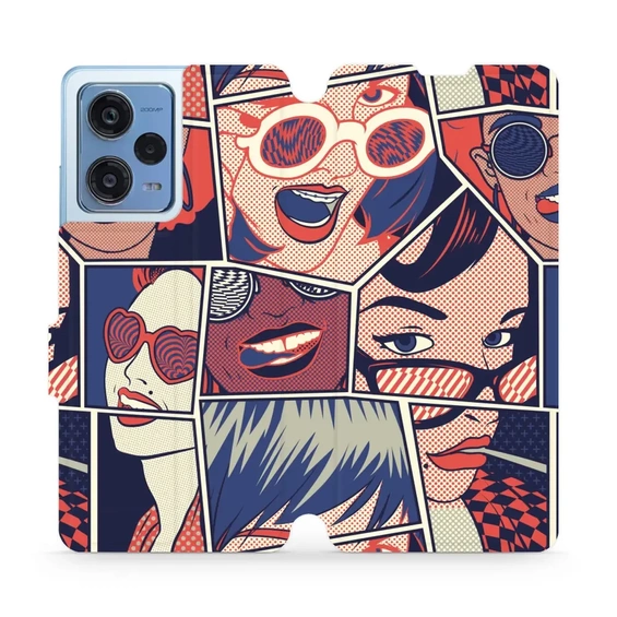 Etui do Xiaomi Redmi Note 12 Pro Plus 5G - wzór VP18P