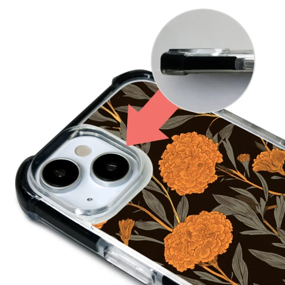 Etui MagSafe Elite Bumper Apple iPhone 12 - wzór D175D