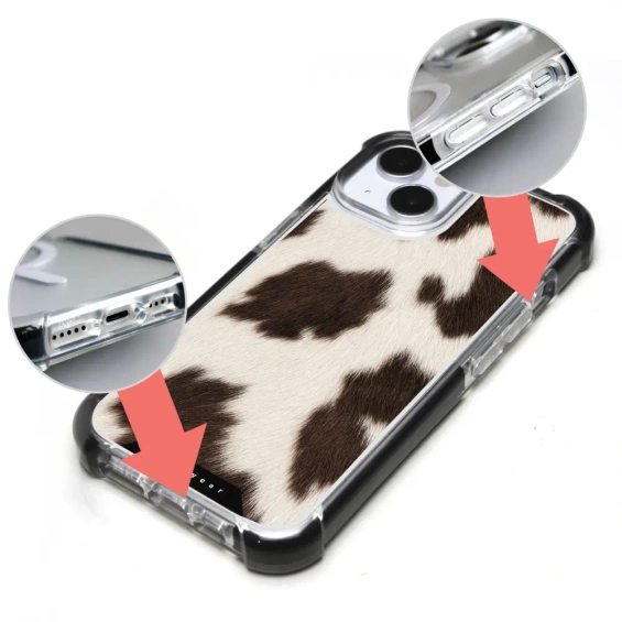 Etui MagSafe Elite Bumper Apple iPhone 8 Plus - wzór D166D