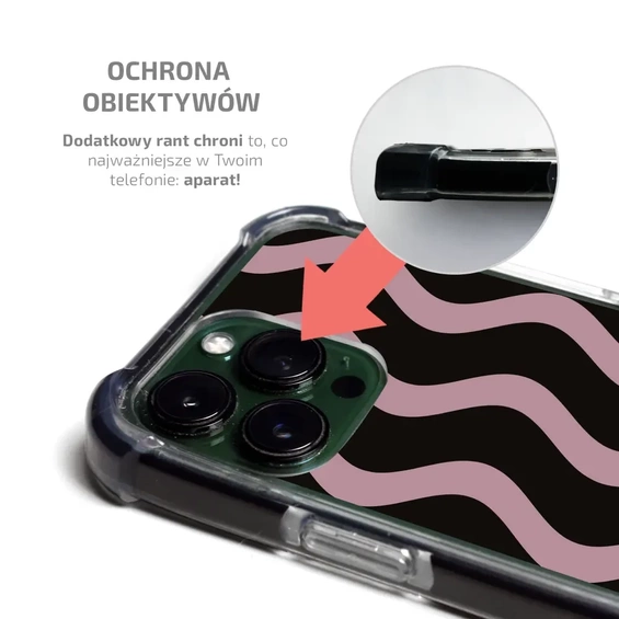 Etui MagSafe Elite Bumper Apple iPhone XS - wzór DA54D