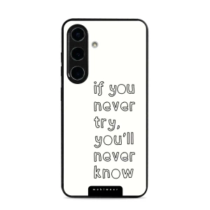 Etui Glossy Case do Samsung Galaxy S25 - wzór G075G