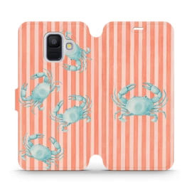 Etui do Samsung Galaxy A6 2018 - wzór VP87S