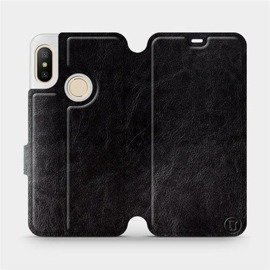 Etui do Xiaomi Mi A2 Lite - wzór Black&Orange