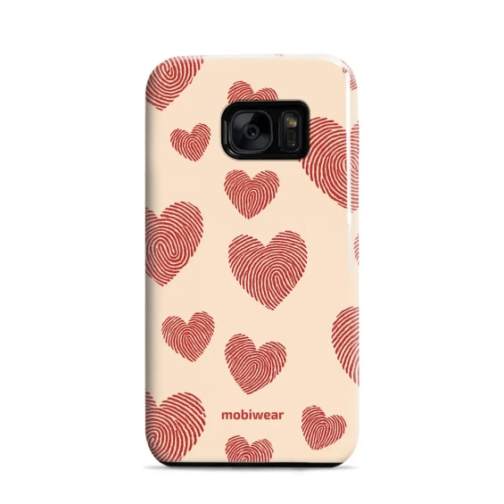 Etui Elite Pro do Samsung Galaxy S7 - wzór EP93E