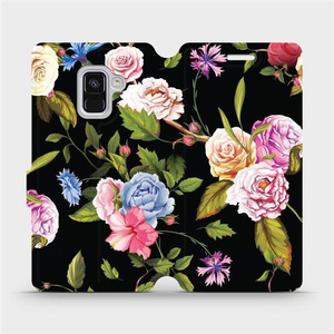 Etui do Samsung Galaxy A8 2018 - wzór VD07S