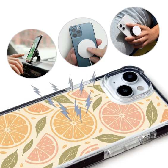 Etui MagSafe Elite Bumper Apple iPhone 13 Pro - wzór DP80D