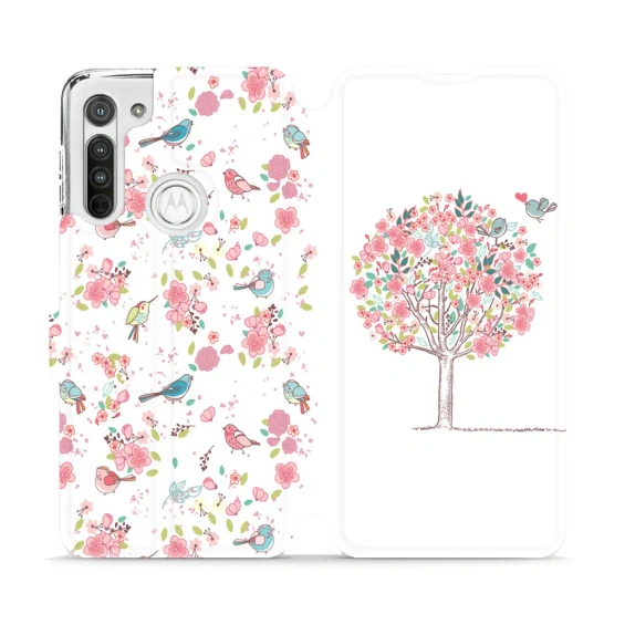 Etui do Motorola Moto G8 - wzór M120S