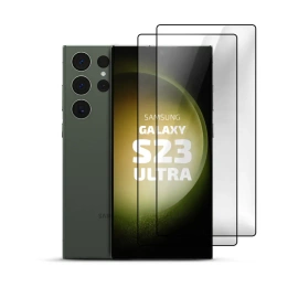 Zestaw 2x Szkło hartowane Clear 9H do Samsung Galaxy S23 Ultra