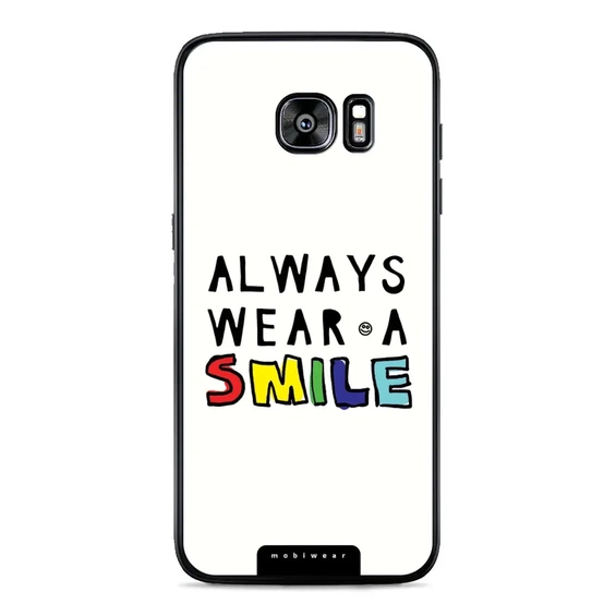 Etui Glossy Case do Samsung Galaxy S7 Edge - wzór G077G