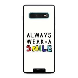 Etui Glossy Case do Samsung Galaxy S10 Plus - wzór G077G