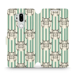 Etui do LG G7 ThinQ - wzór VP90S