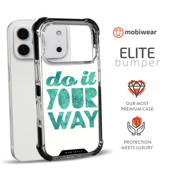 Etui MagSafe Elite Bumper Apple iPhone 17 Pro - wzór D080D