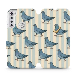 Etui do Motorola One Fusion Plus - wzór VP91S