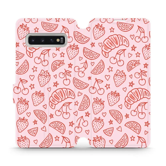 Etui do Samsung Galaxy S10 - wzór VP86S