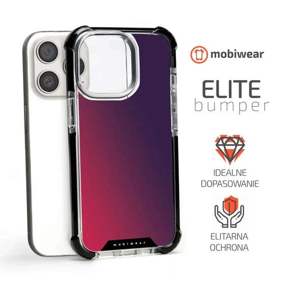 Etui MagSafe Elite Bumper Apple iPhone 15 Pro - wzór D030D