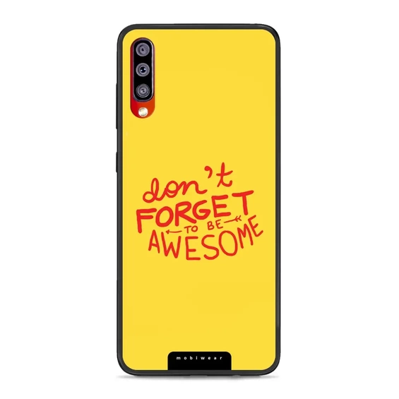 Etui Glossy Case do Samsung Galaxy A70 - wzór G076G