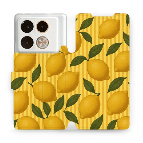 Etui do Infinix Note 40 Pro - wzór VP81S