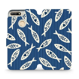 Etui do Huawei Honor 7A - wzór VP89S