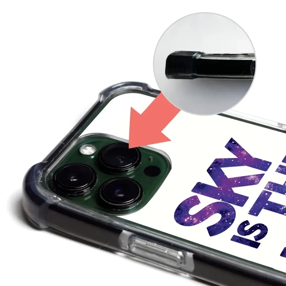 Etui MagSafe Elite Bumper Apple iPhone XS - wzór D081D