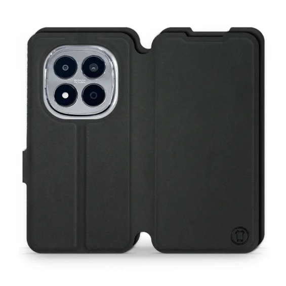 Etui Soft Touch do Xiaomi Redmi Note 15 Pro Plus 5G - wzór Satynowa czerń