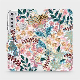 Etui do Motorola One Fusion Plus - wzór MX04S