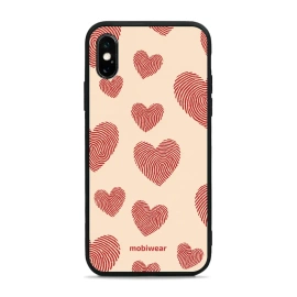 Etui Glossy Case do Apple iPhone XS - wzór GP93G