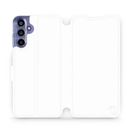 Etui do Samsung Galaxy A15 4G - wzór White&Gray