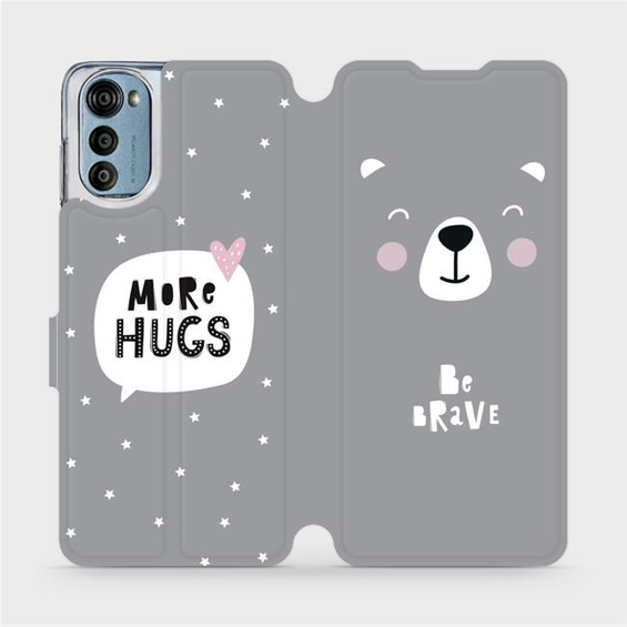 Etui do Motorola Moto E32 - wzór MH06P