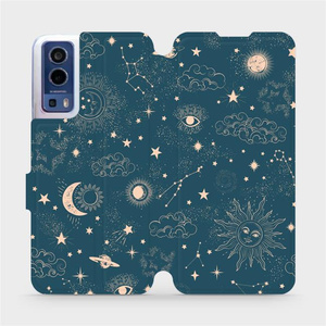 Etui do Vivo Y72 5G - wzór VP14S