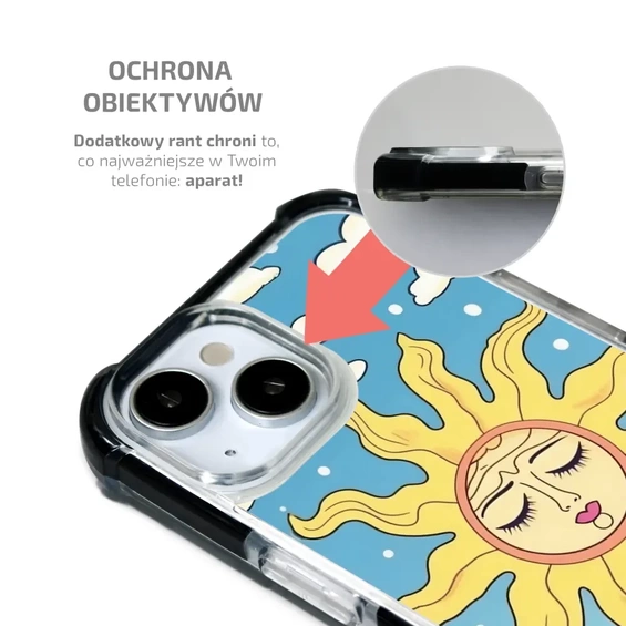 Etui MagSafe Elite Bumper Apple iPhone 15 Plus - wzór D023D