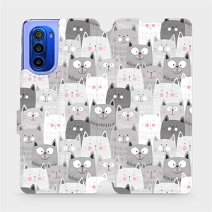 Etui do Motorola Moto G51 5G - wzór M099P