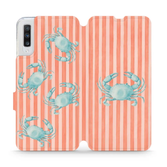Etui do Samsung Galaxy A70 - wzór VP87S