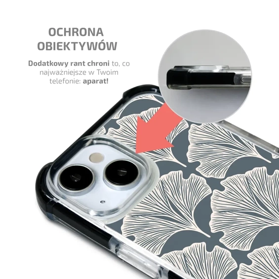 Etui MagSafe Elite Bumper Apple iPhone 14 - wzór DA43D